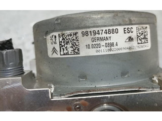 Блок АБС 9819474880, 10022008984 Citroen C4 Cactus 2014- года
