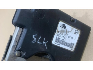 Jednotka ABS A0034310312, 3X2254   Mercedes-Benz CLK A208 C208 1998