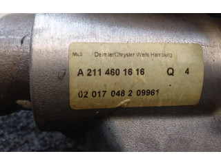 Руль Mercedes-Benz E W211  2002 - 2009 года A2114601616      