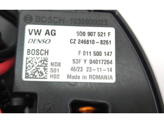 Вентилятор печки 5Q0907521F, 5WC819015 Skoda Octavia Mk4