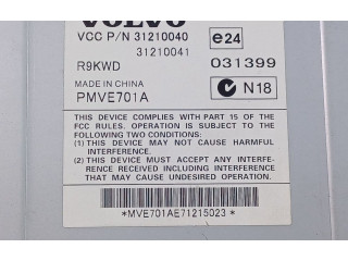 Блок управления 3121004031210041, MVE701AE71215023 Volvo C70