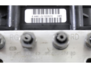 Блок АБС 9666957480   Peugeot  308  2007 - 2013 года