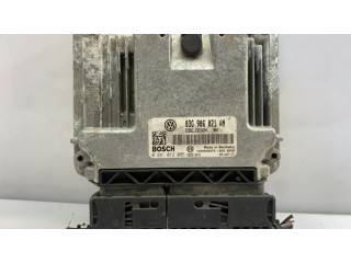 Řídící jednotka 03G906021AN, 0281012085   Audi A3 S3 A3 Sportback 8P 2009