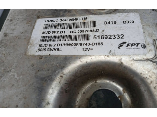 Řídící jednotka BC0097888D, 51892332 Fiat Doblo 2012