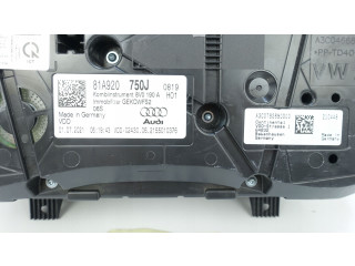 Панель приборов 81A920750J, 81A920750J   Audi Q2 -       
