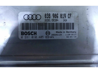 Блок управления двигателем Блок управления 038906019CF, IMPRK1257702   Audi A6 S6 C5 4B