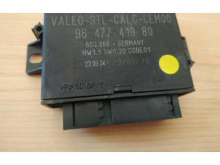 Řídící jednotka 9647741980 Citroen Berlingo 2004