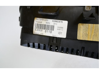 Панель приборов 5J0920811B, 5J0920811B Skoda Fabia Mk2 (5J)