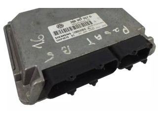 Блок управления двигателя 3B0907557D, 5WP4870 Volkswagen PASSAT B7