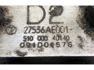 Блок АБС 27536AE001 Subaru Legacy 1999 - 2003 года