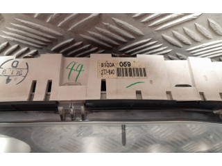 Панель приборов 690W0018 Mitsubishi Lancer