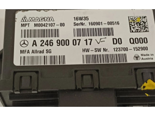 Блок управления A2469000717 Mercedes-Benz A W176