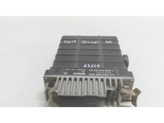 Блок управления двигателя 0280800204, 0055455532 Opel Omega B1