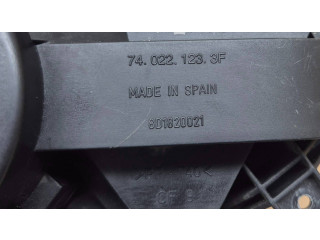 Вентилятор печки 740221233F, 8D1820021 Skoda Superb B5 (3U)