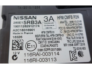 Řídící jednotka 285E15RB3A, 285E15RB3A Nissan Micra K14 2016