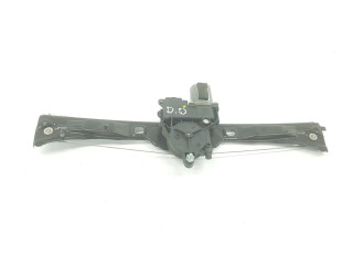 Электрический механизм для подъема окна без двигателя