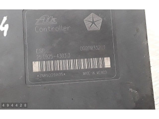 Блок АБС 00009332d1, 25092543033 Jeep Grand Cherokee (WK) 2005 - 2010 года
