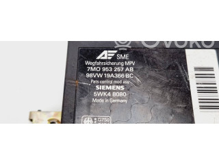 Комплект блоков управления 038906019BE, YM2112A650JA   Ford Galaxy