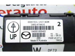 Řídící jednotka D65267560E Mazda 2