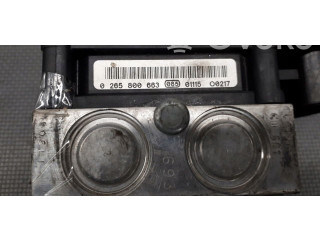 Блок АБС 0265800663   Fiat  Linea   -  года