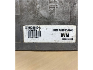 Řídící jednotka 7700851740, S101260104A Renault Espace II 1991