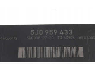 Блок комфорта 5J0959433 Skoda Fabia Mk2 (5J)