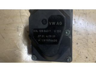 Двигатель задвижки потока воздуха