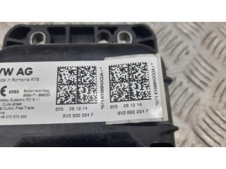 Подушка безопасности пассажира 8V0880204F Audi A3 S3 8V