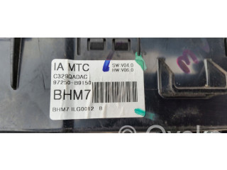 Блок управления климат-контролем 97250B9150 Hyundai i10