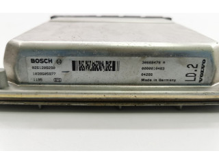 Блок управления двигателя 30668479A, 0261208290 Volvo XC90