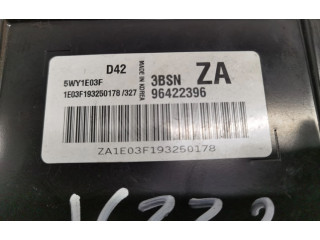 Řídící jednotka 96422396, 5WY1E03F Chevrolet Lacetti 2010