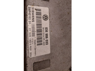 Блок управления двигателя 03E906033, 5WP4016304 Skoda Fabia Mk2 (5J)