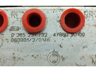 Блок АБС 476609U100 Nissan Note (E11) 2006 - 2014 года