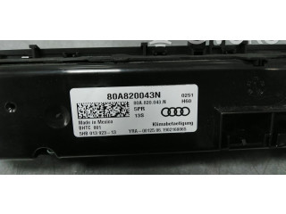 Блок управления климат-контролем 80A820043AN, 80A820043AH Audi Q5 SQ5