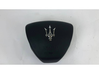 Подушка безопасности водителя 06700805010, 0589P1000461 Maserati Ghibli