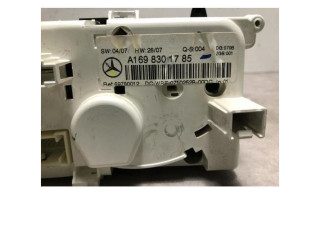Блок управления климат-контролем 1699000900, 1699000900   Mercedes-Benz A W169