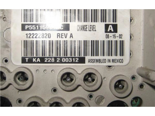 Блок управления климат-контролем 12222820   Jeep Grand Cherokee (WJ)