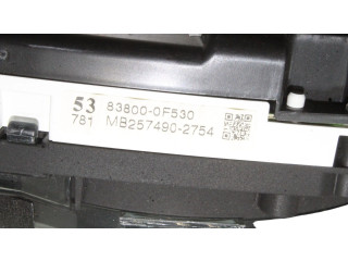 Přístrojová deska  Toyota Verso-S 2014 838000F530  