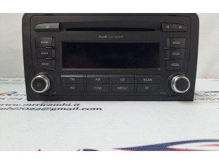Турбина Радио/ проигрыватель CD/DVD / навигация Audi A3 S3 8P  8P0035186S, 8P0035186S         
