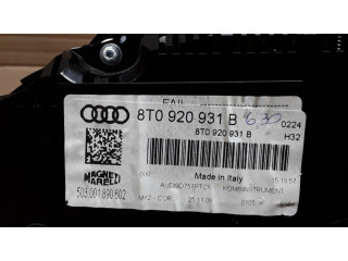 Панель приборов 8T0920931B   Audi S5       