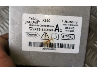 Блок подушек безопасности 9X2314D374AC Jaguar XF X250