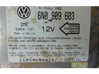 Блок подушек безопасности 6N0909603, CENTRALITAAIRBAG   Volkswagen Golf III