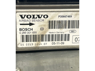 Блок подушек безопасности 0285001655, P30667469 Volvo V70