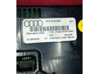 Дисплей    4F0919603, 2862006   Audi A6 S6 C6 4F