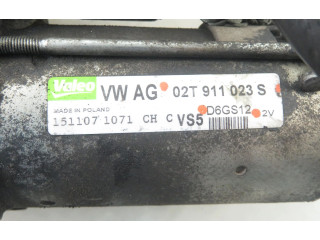 Турбина Стартер Skoda Fabia Mk2 (5J)  D6GS12, 02T911023S   для двигателя BBM      