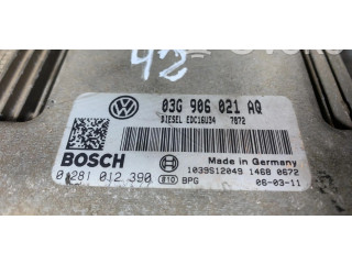 Řídící jednotka 03G906021AQ Volkswagen Caddy