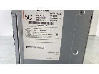 Радио/ проигрыватель CD/DVD / навигация