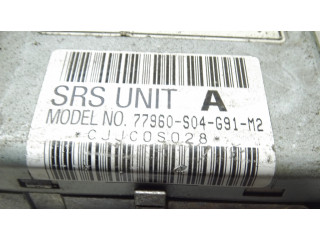 Блок подушек безопасности 77960S04G91M2   Honda Civic