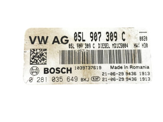 Řídící jednotka 05L907309C, 0281035649 Volkswagen Caddy 2015
