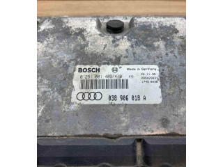 Блок управления двигателем Блок управления 038906018A, 0281001409 Audi A3 S3 8L